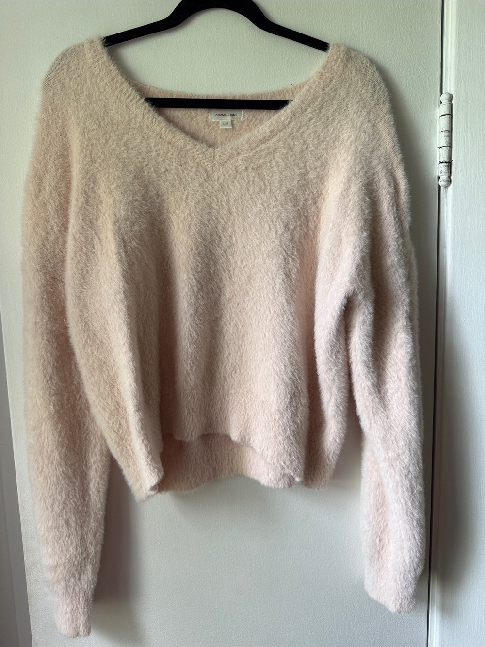 Gemma and Jane Eyelash soft fluffy sweater